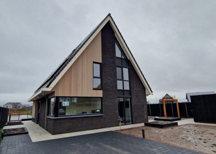 Hedendaags moderne woning