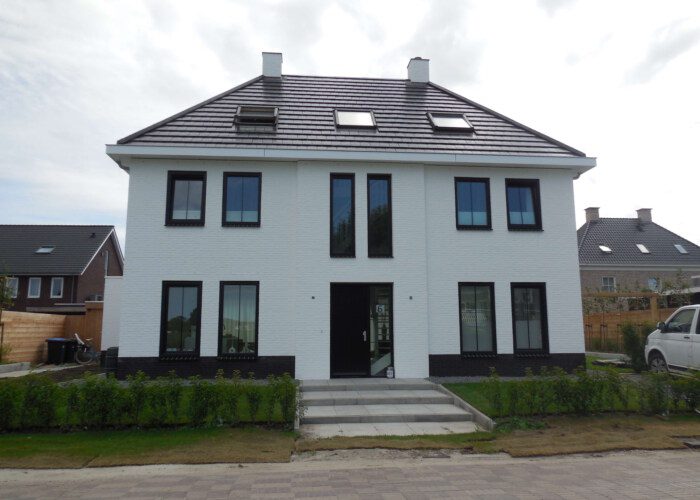 Wit herenhuis